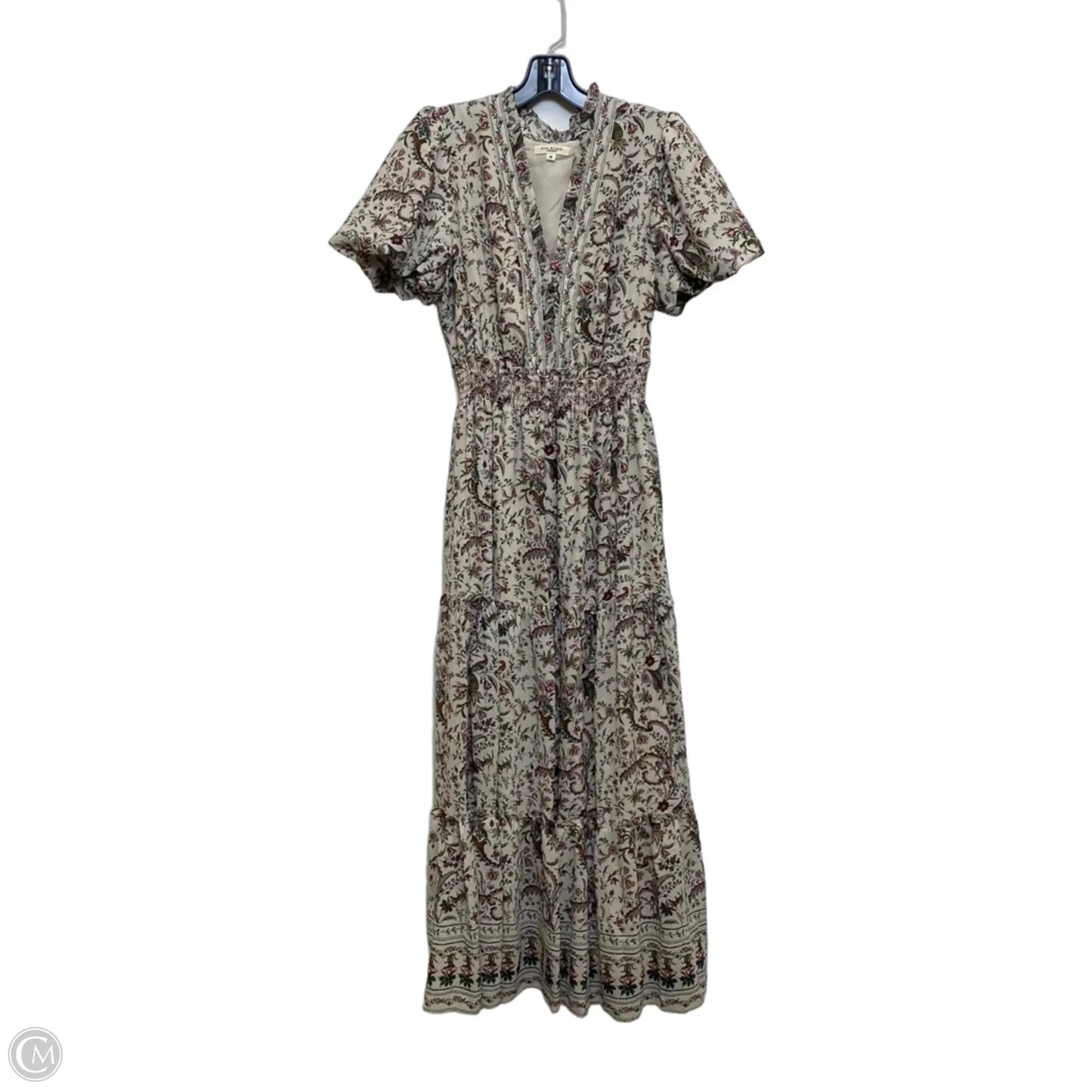 Dress Casual Maxi By Max Studio In Tan, Size: M