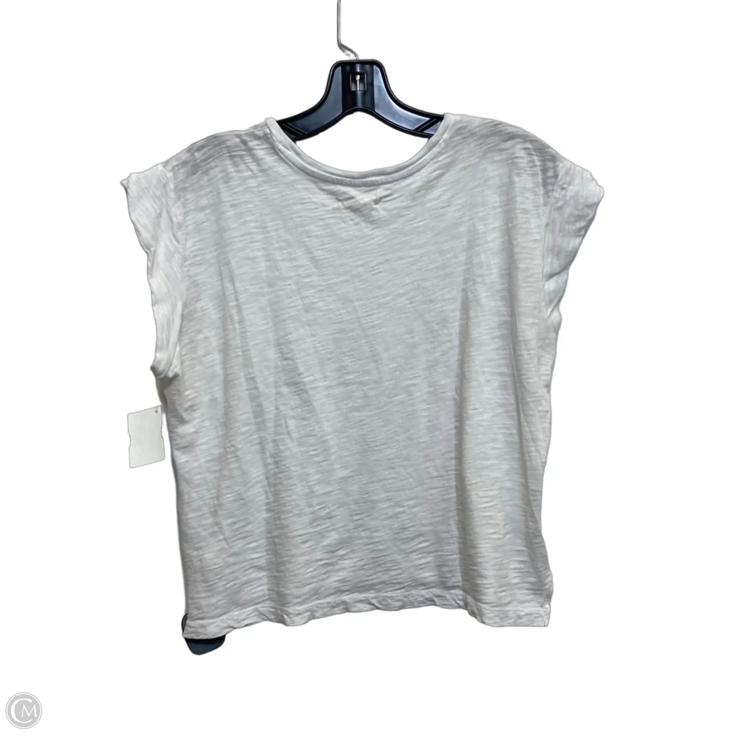 Top Sleeveless Basic By Madewell In White, Size: M