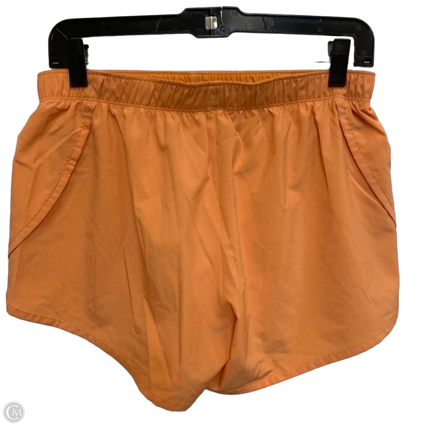Athletic Shorts By New Balance In Orange, Size: S