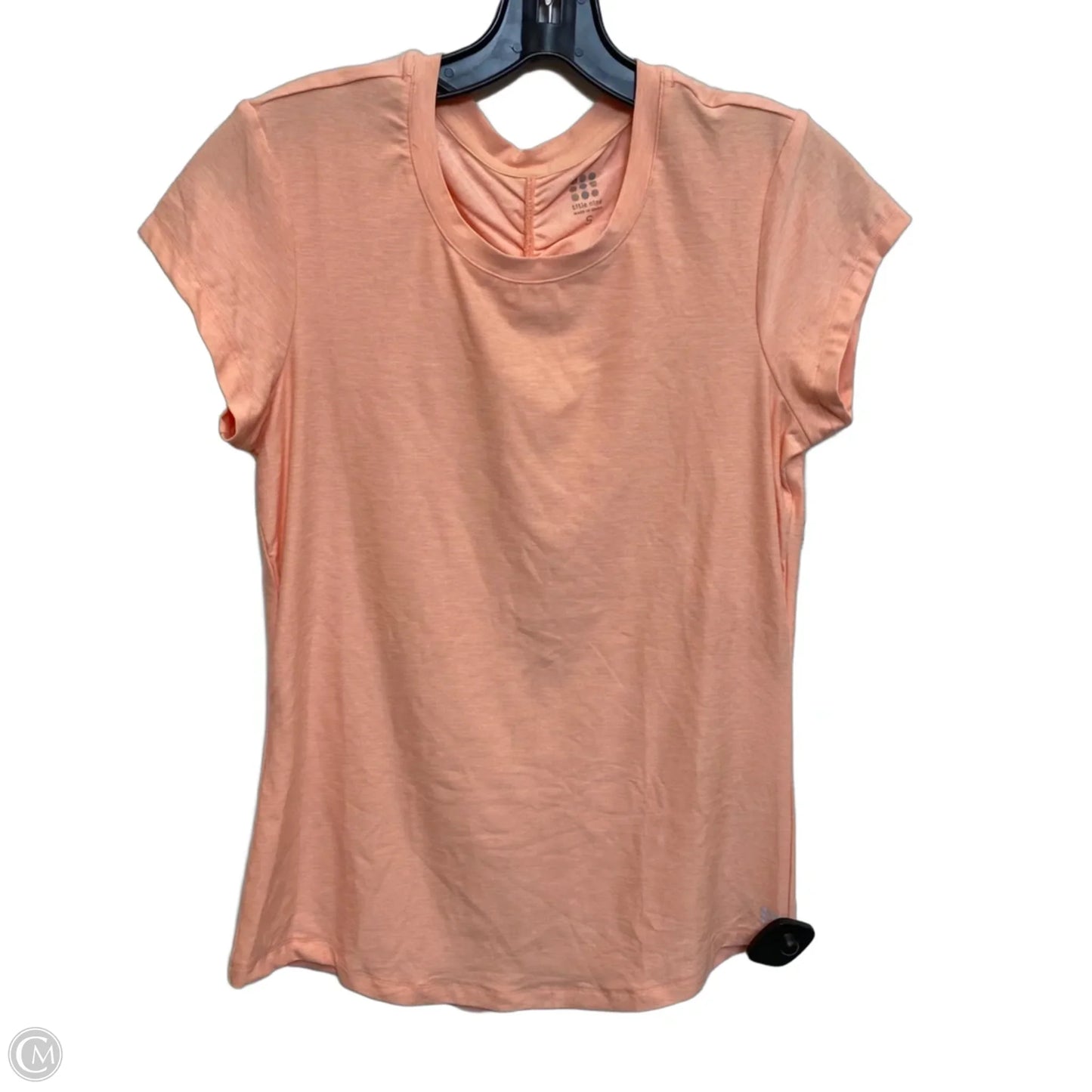 Athletic Top Short Sleeve By Title Nine In Orange, Size: S