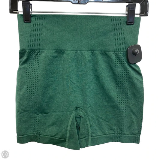 Athletic Shorts By Cmf In Green, Size: S