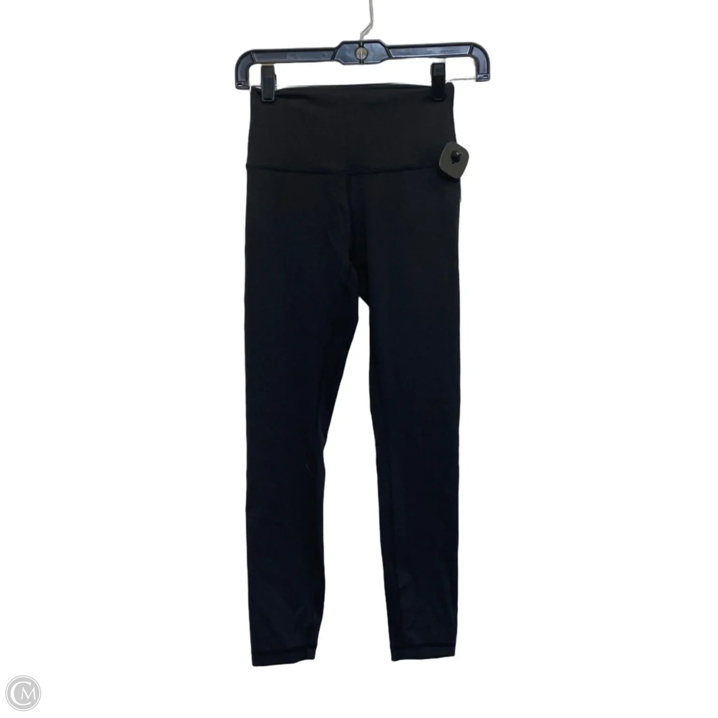 Athletic Leggings Designer By Lululemon In Black, Size: S