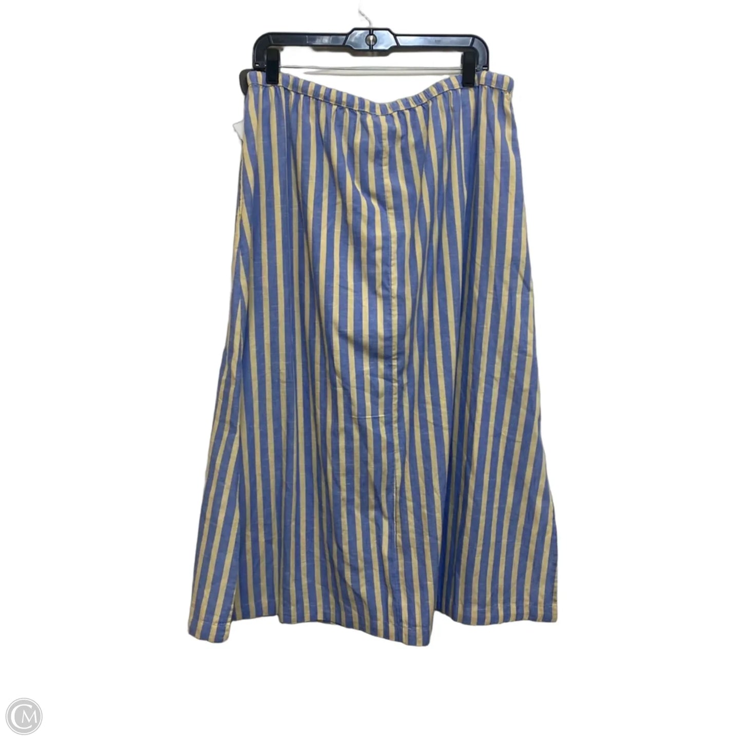 Skirt Maxi By Universal Thread In Blue, Size: L
