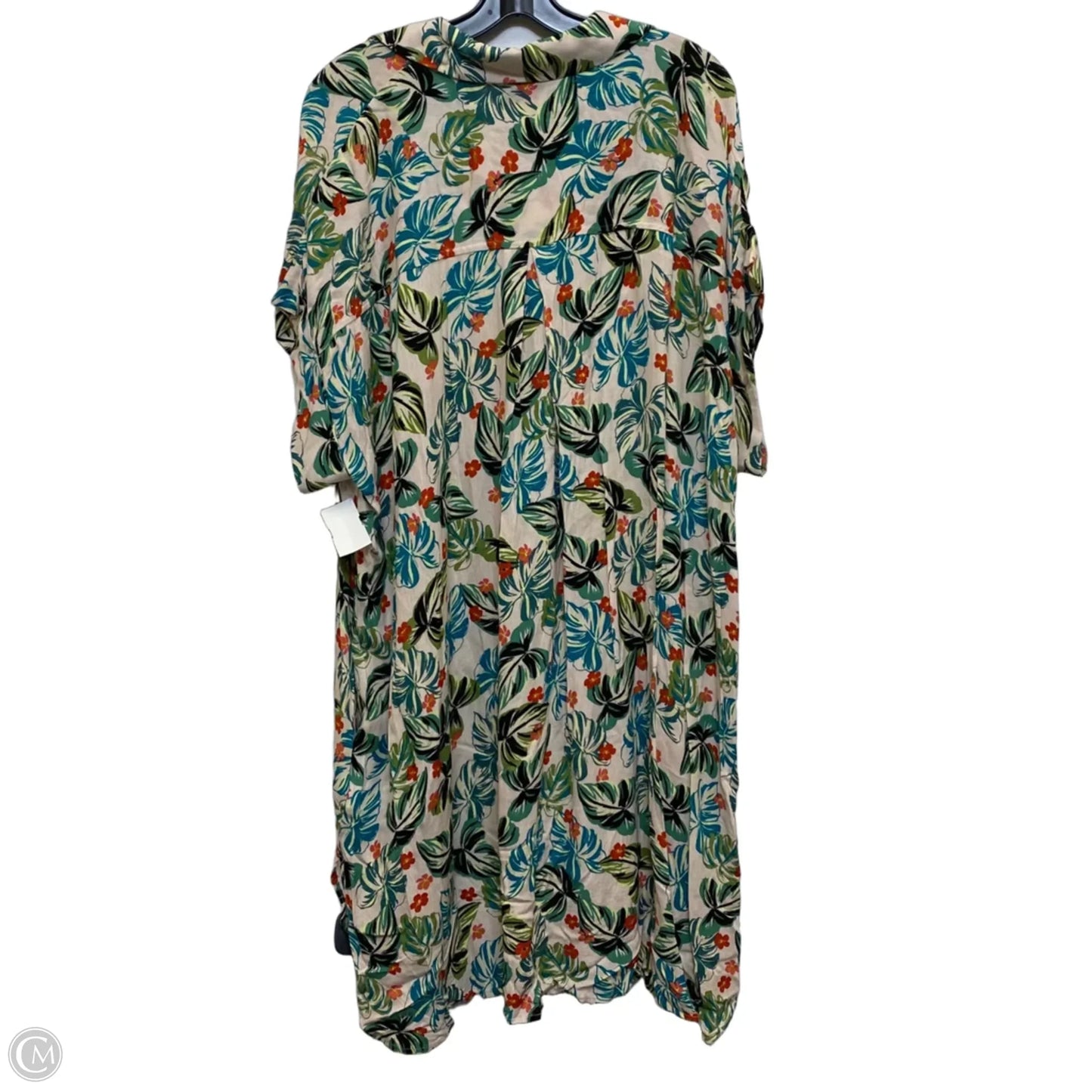 Dress Casual Short By Clothes Mentor In Tan, Size: Xl