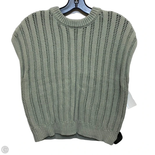 Top Sleeveless By Moon And Madison In Green, Size: M