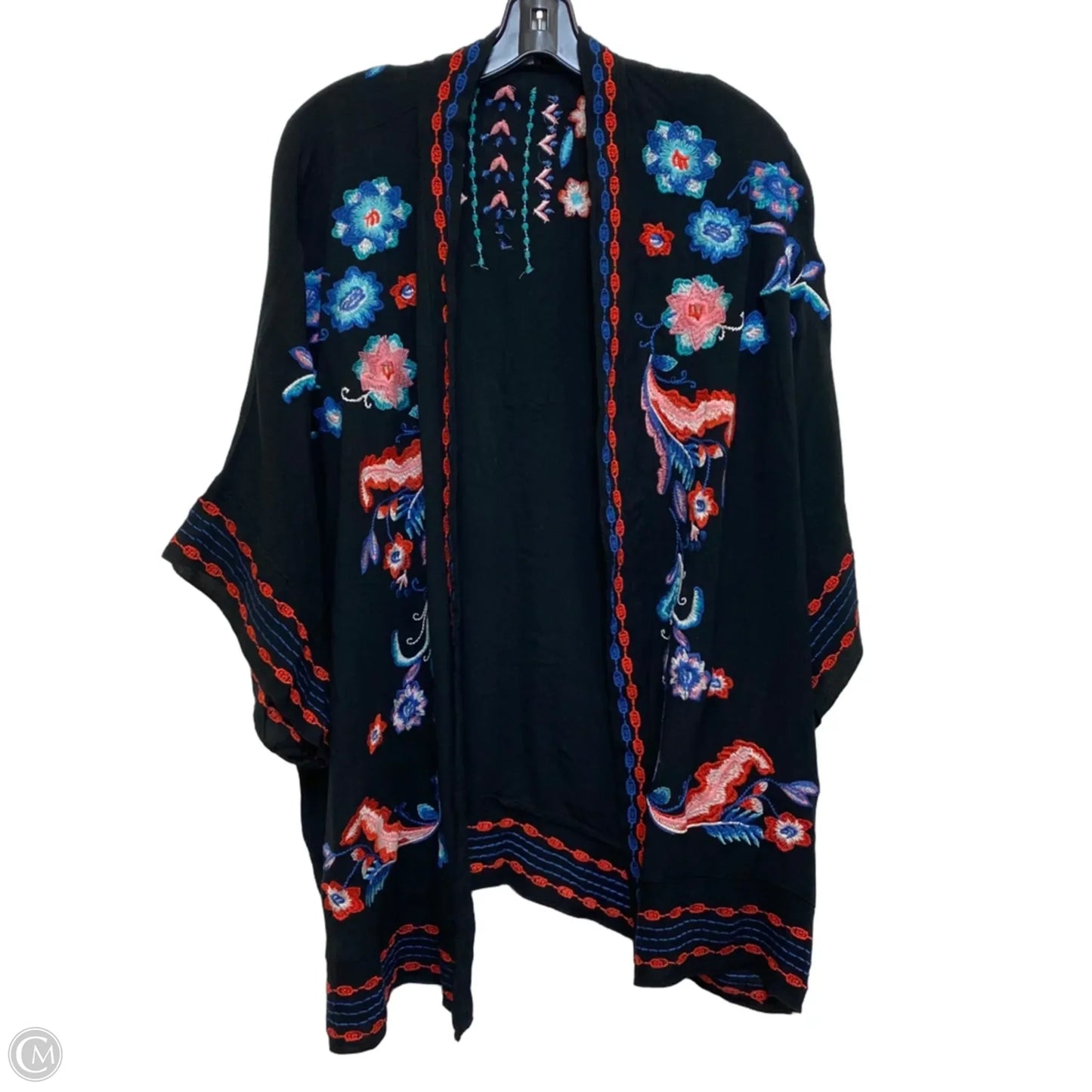Kimono By Curations In Black, Size: M