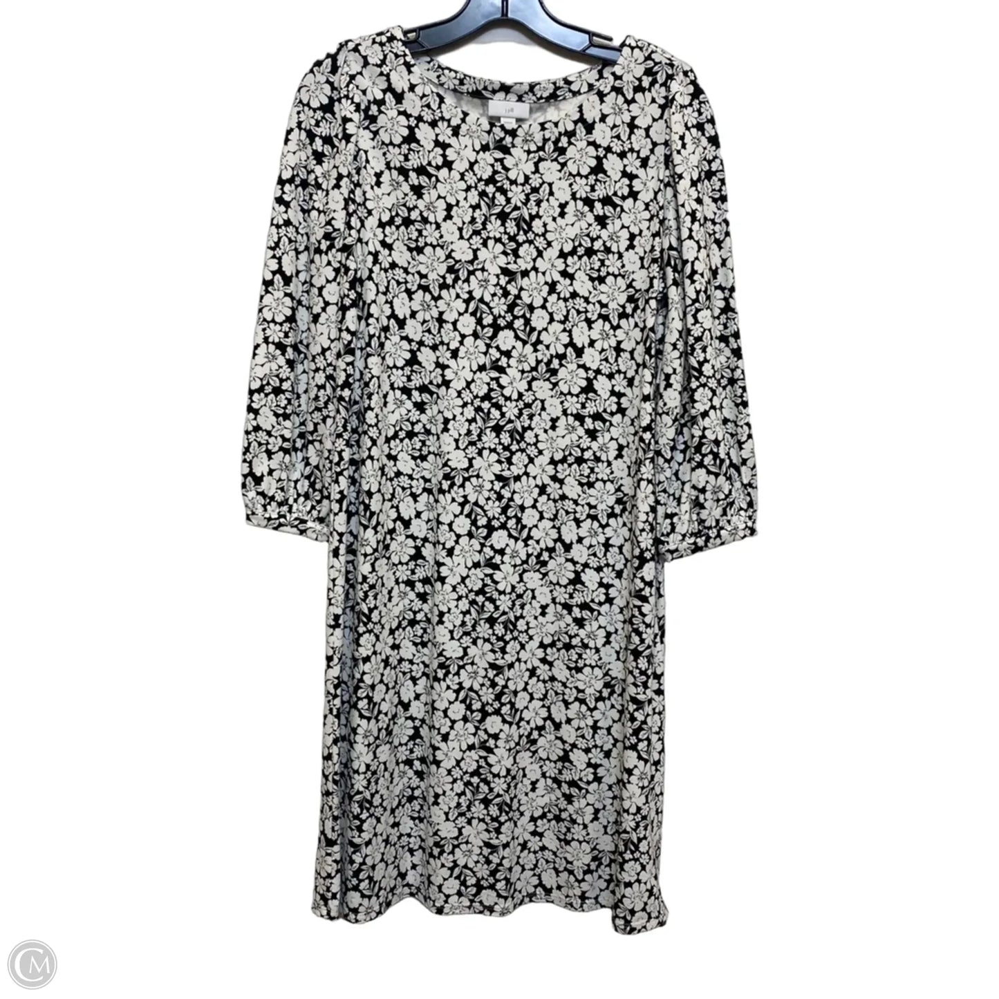 Dress Casual Short By J. Jill In Black & White, Size: S