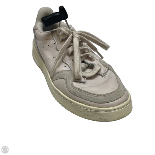 Shoes Sneakers By Adidas In Pink, Size: 7
