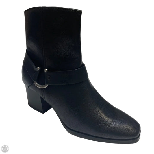 Boots Ankle Heels By Bare Traps In Black, Size: 10