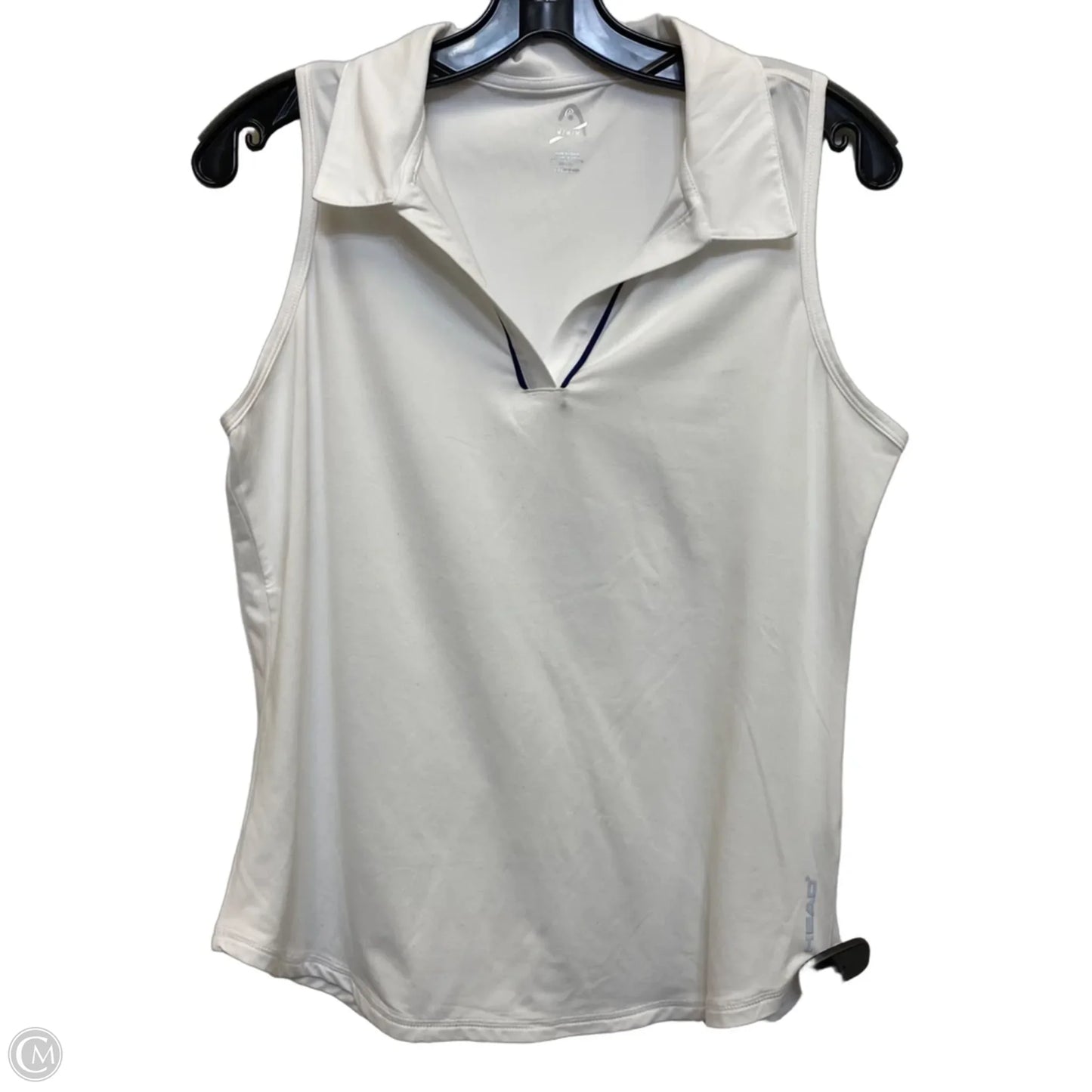 Athletic Tank Top By Head In White, Size: M
