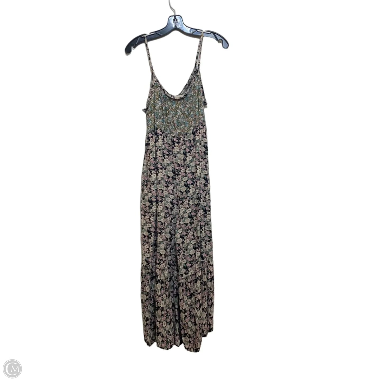 Jumpsuit By Natural Life In Black & Pink, Size: Xs
