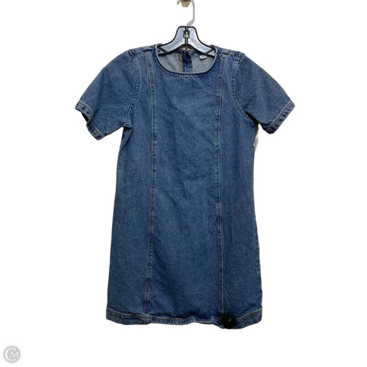 Dress Casual Short By Old Navy In Blue Denim, Size: Xs
