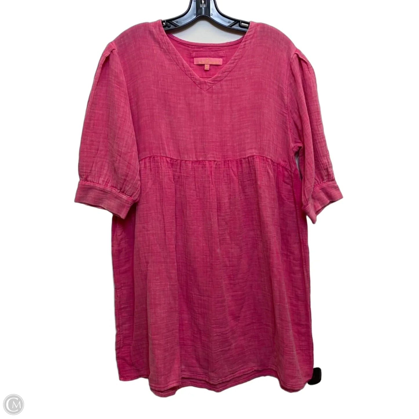 Dress Casual Short By Simply Southern In Pink, Size: S