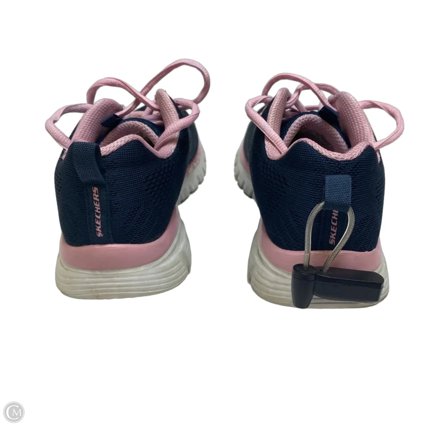 Shoes Athletic By Skechers In Navy, Size: 8