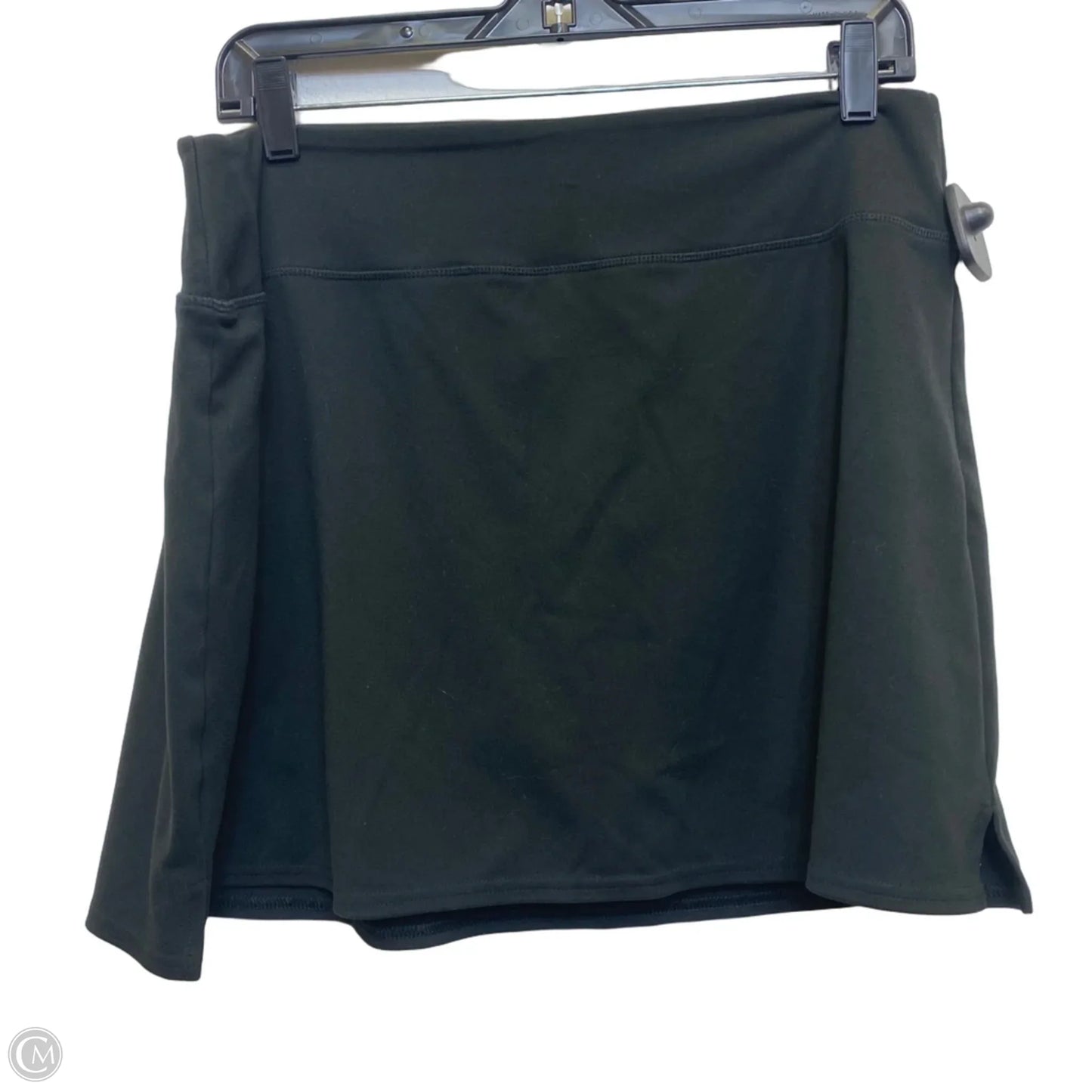 Athletic Skort By Dsg Outerwear In Black, Size: Xl