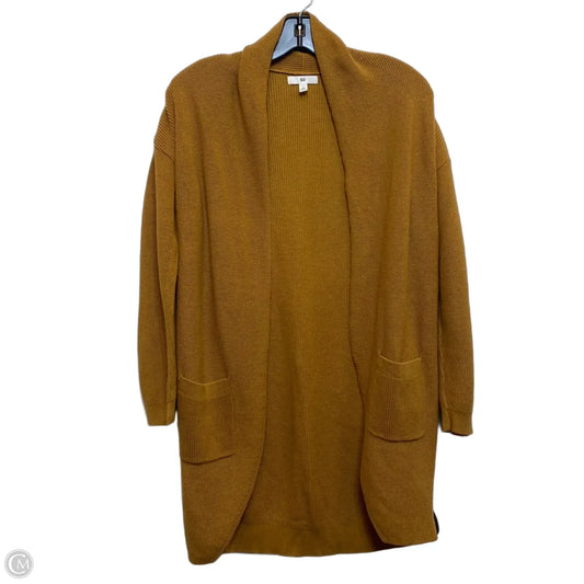 Sweater Cardigan By Bp In Brown, Size: S