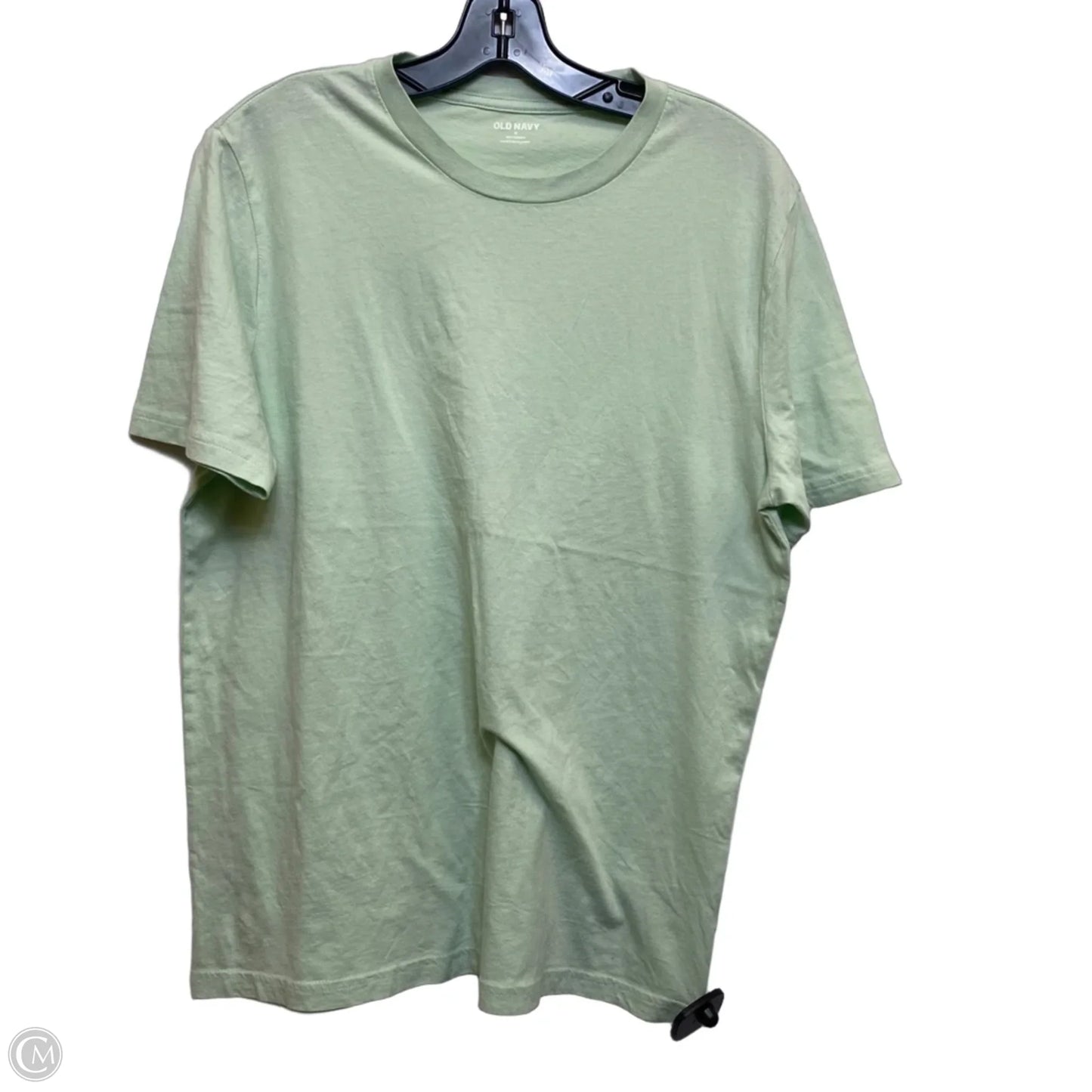 Top Short Sleeve Basic By Old Navy In Green, Size: M