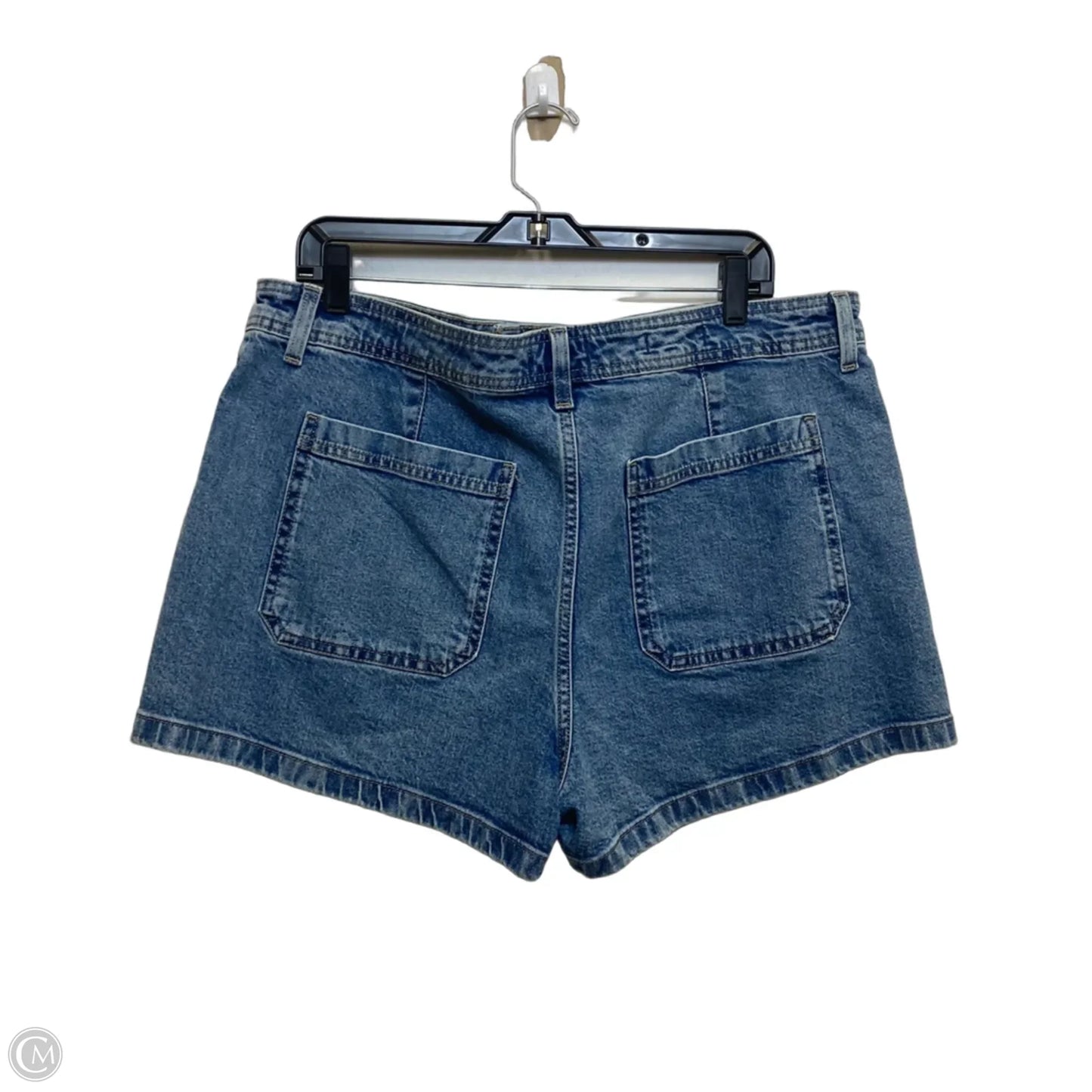Shorts By Universal Thread In Blue Denim, Size: 16