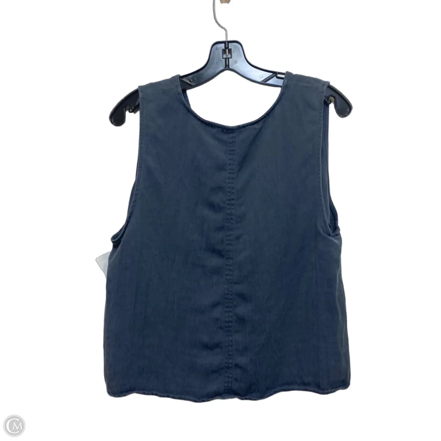 Top Sleeveless By Calypso St Barth In Blue, Size: Xl