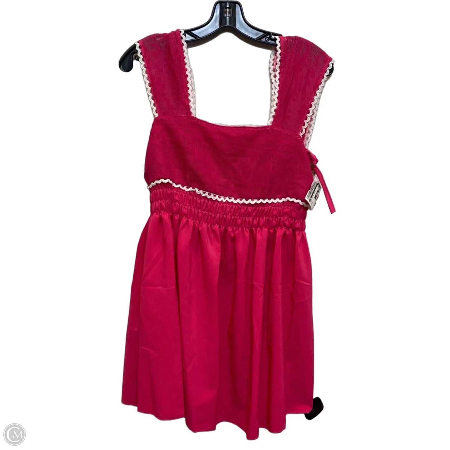 Dress Casual Short By Cmf In Pink, Size: S