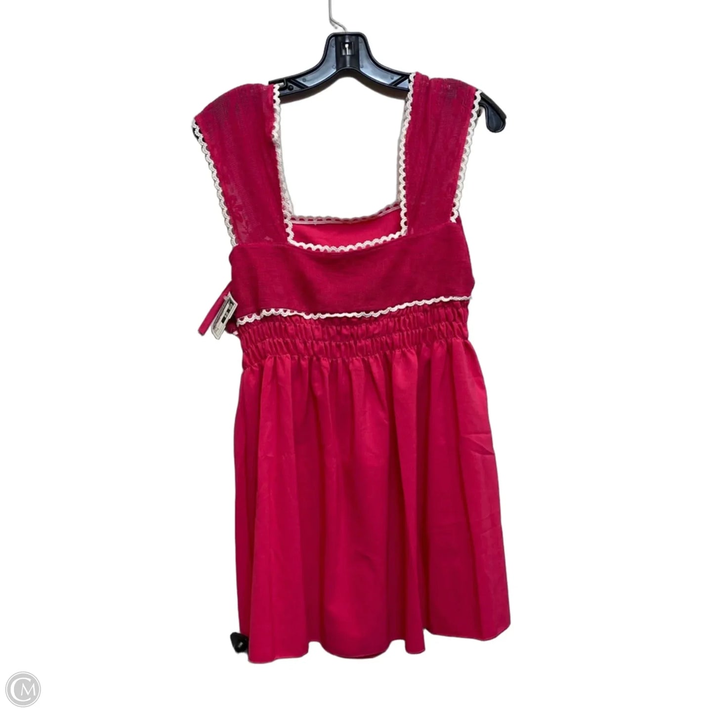 Dress Casual Short By Cmf In Pink, Size: S