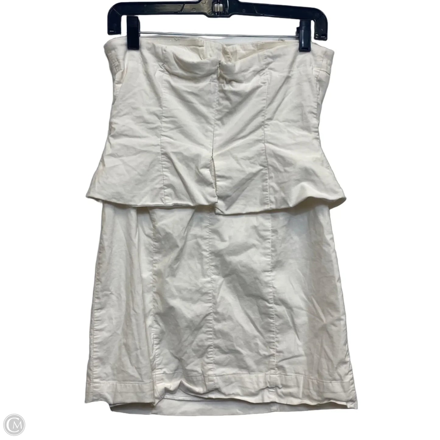 Dress Casual Short By Bhldn In White, Size: M