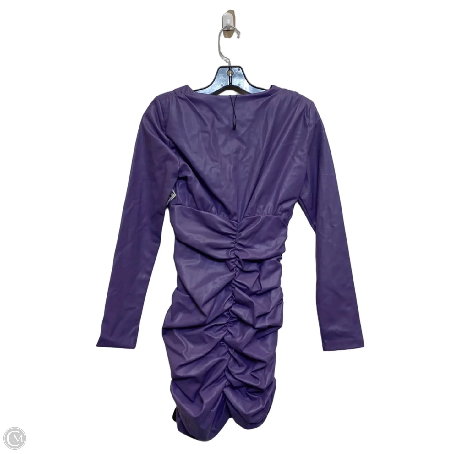 Dress Casual Short By Zara In Purple, Size: S