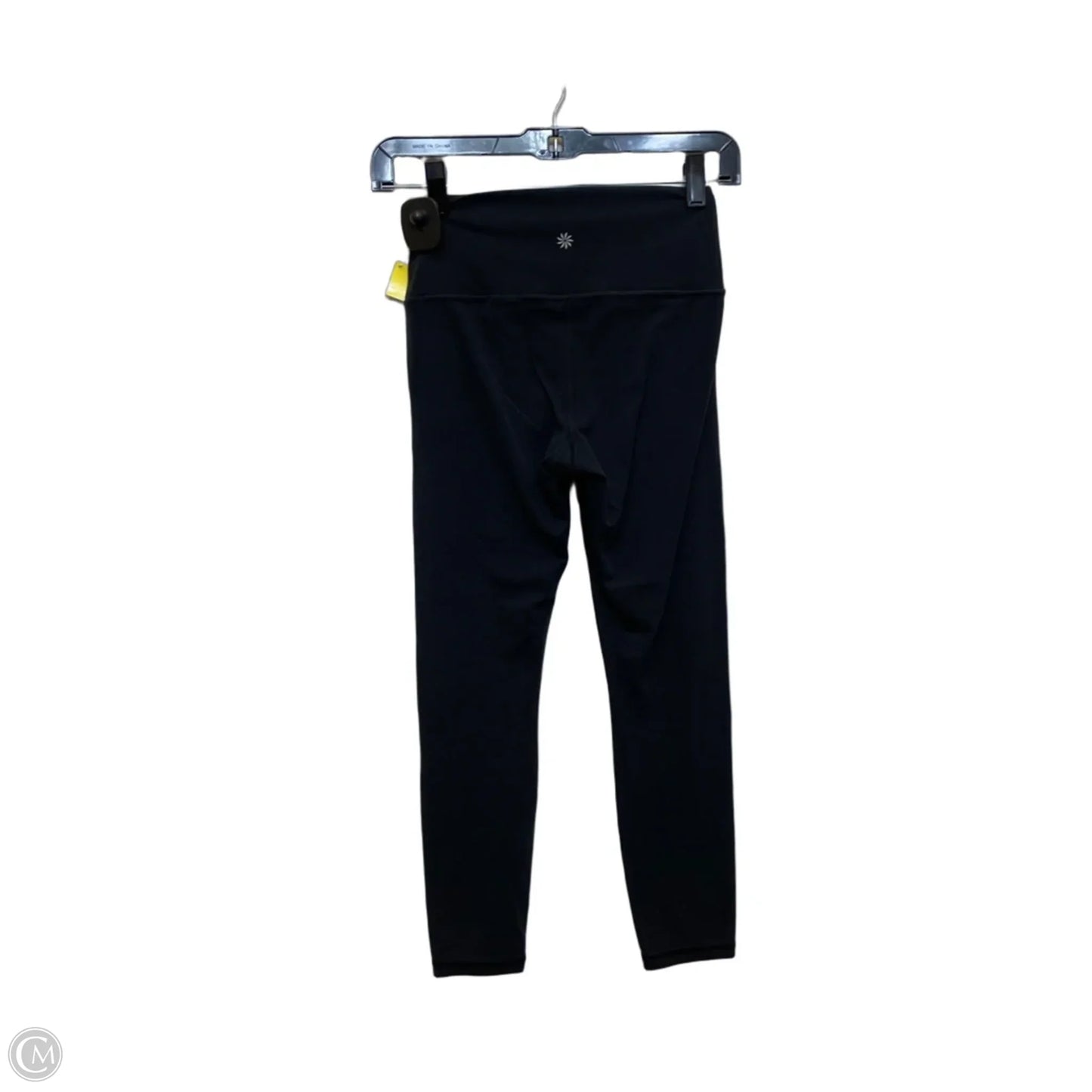 Athletic Leggings By Athleta In Black, Size: S