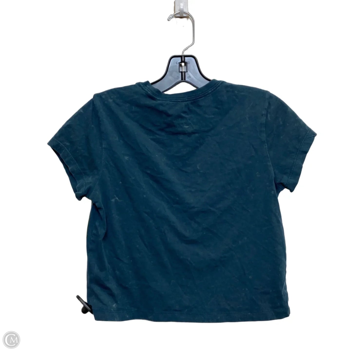 Athletic Top Short Sleeve By Nike Apparel In Blue, Size: Xs