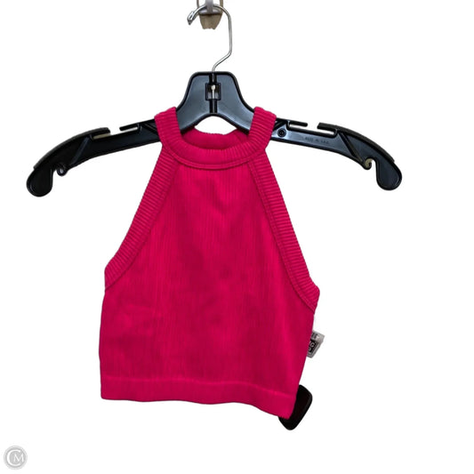 Athletic Bra By Aerie In Pink, Size: Xxs