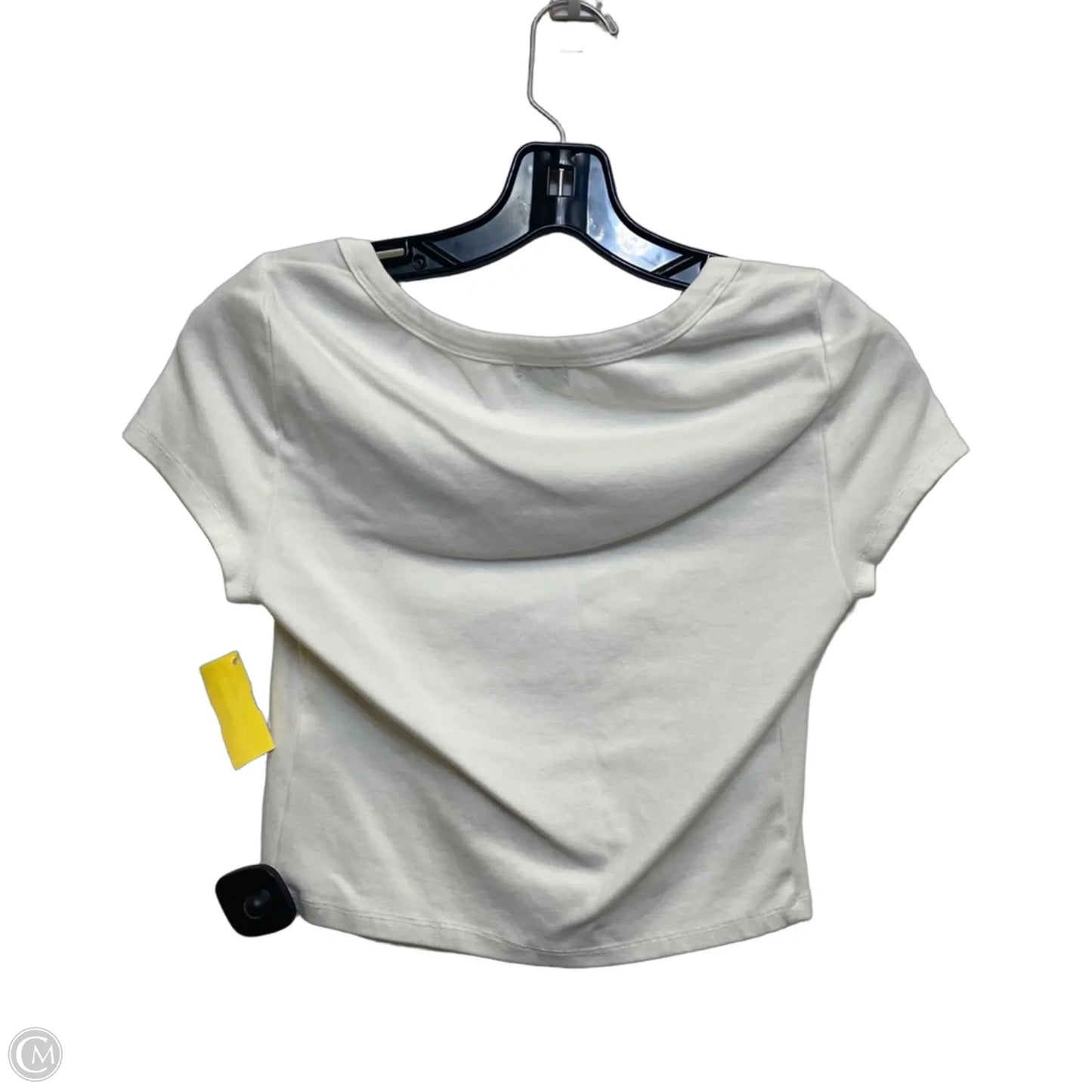 Top Short Sleeve By La Hearts In White, Size: M