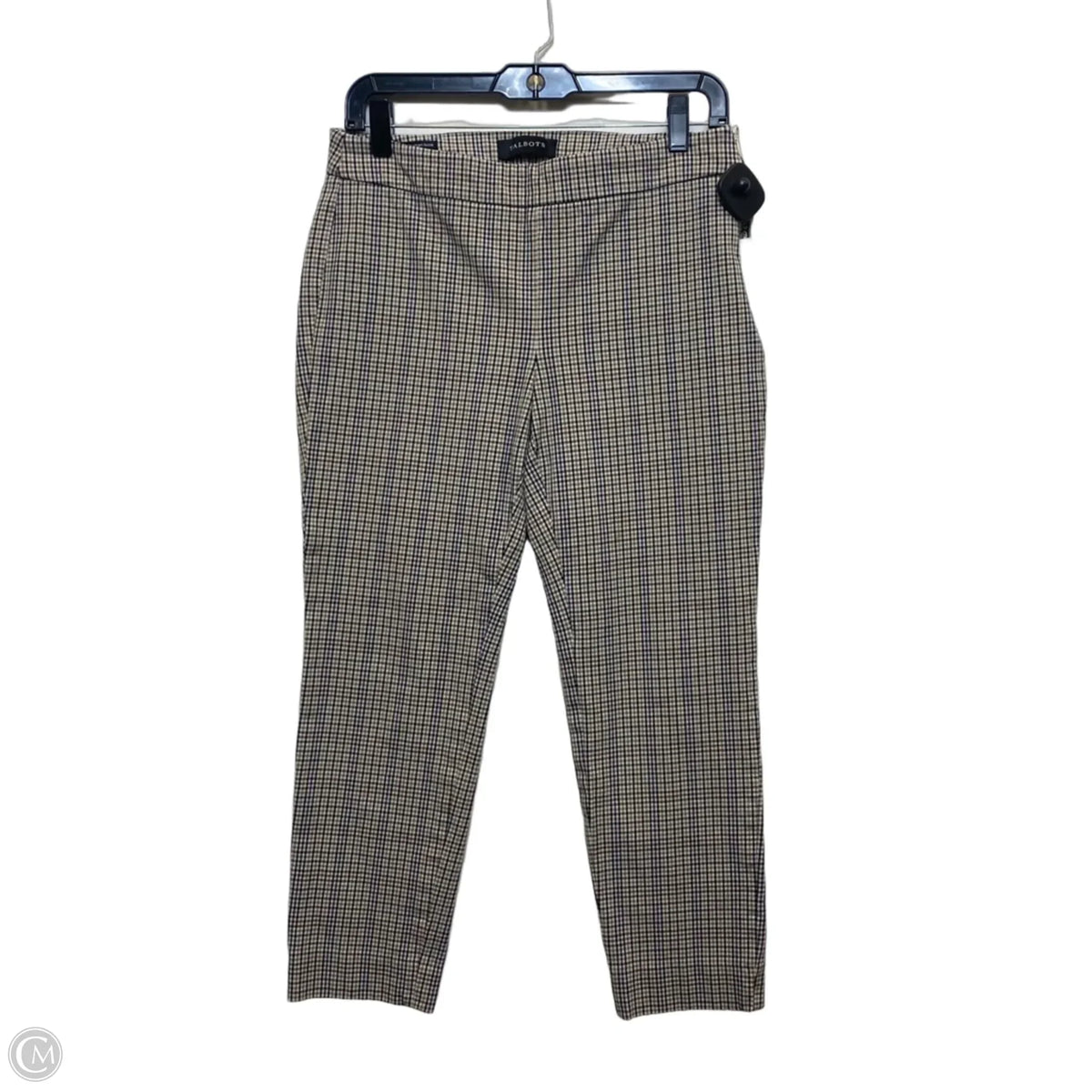 Pants Dress By Talbots In Plaid Pattern, Size: 6p
