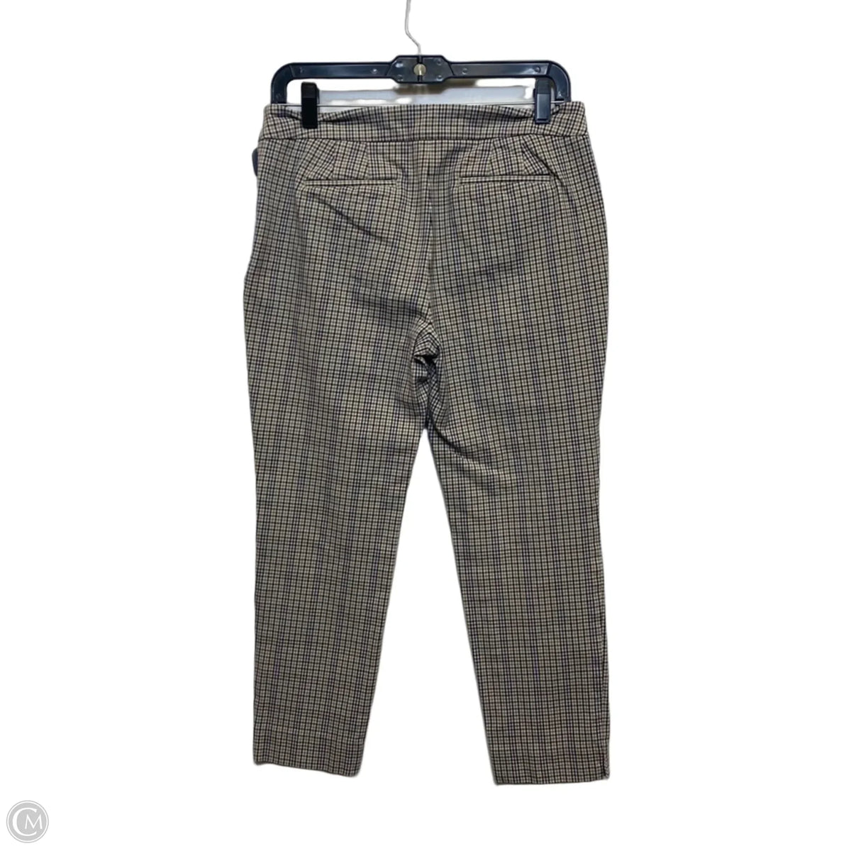 Pants Dress By Talbots In Plaid Pattern, Size: 6p