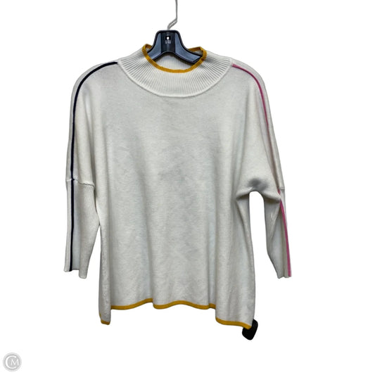 Sweater By Crown And Ivy In Cream, Size: Sp