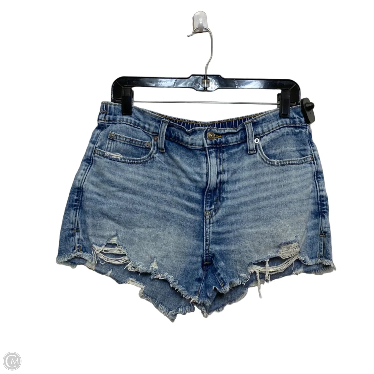 Shorts By Aerie In Blue Denim, Size: M