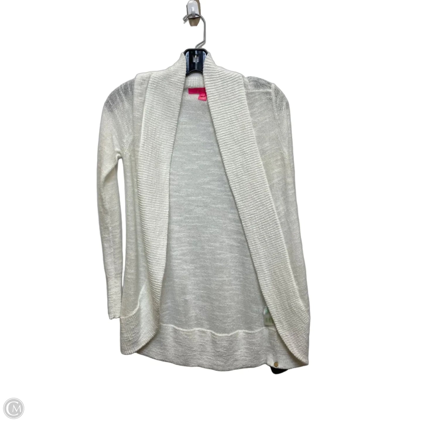 Cardigan Designer By Lilly Pulitzer In White, Size: Xs