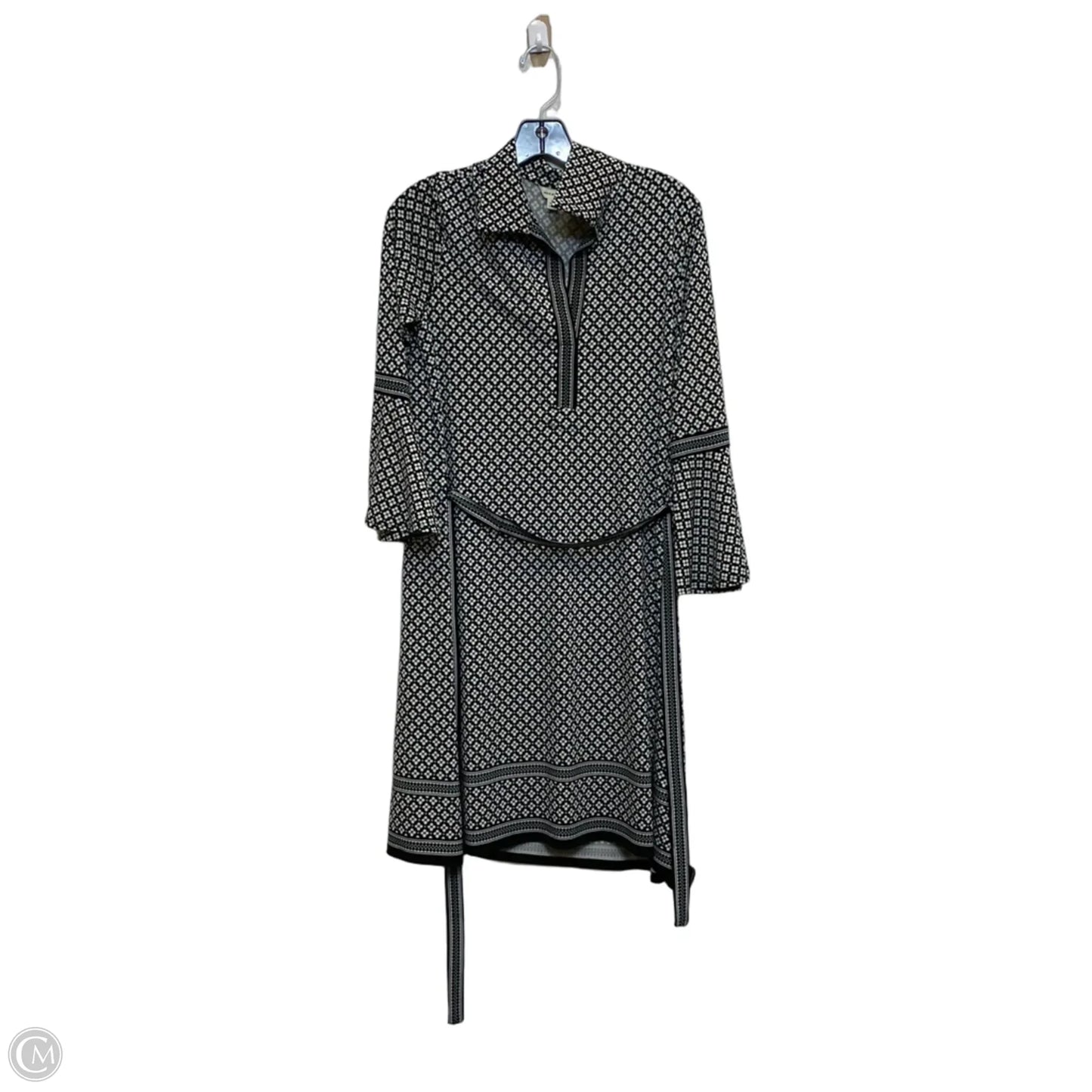 Dress Casual Short By Max Studio In Black & Green, Size: S