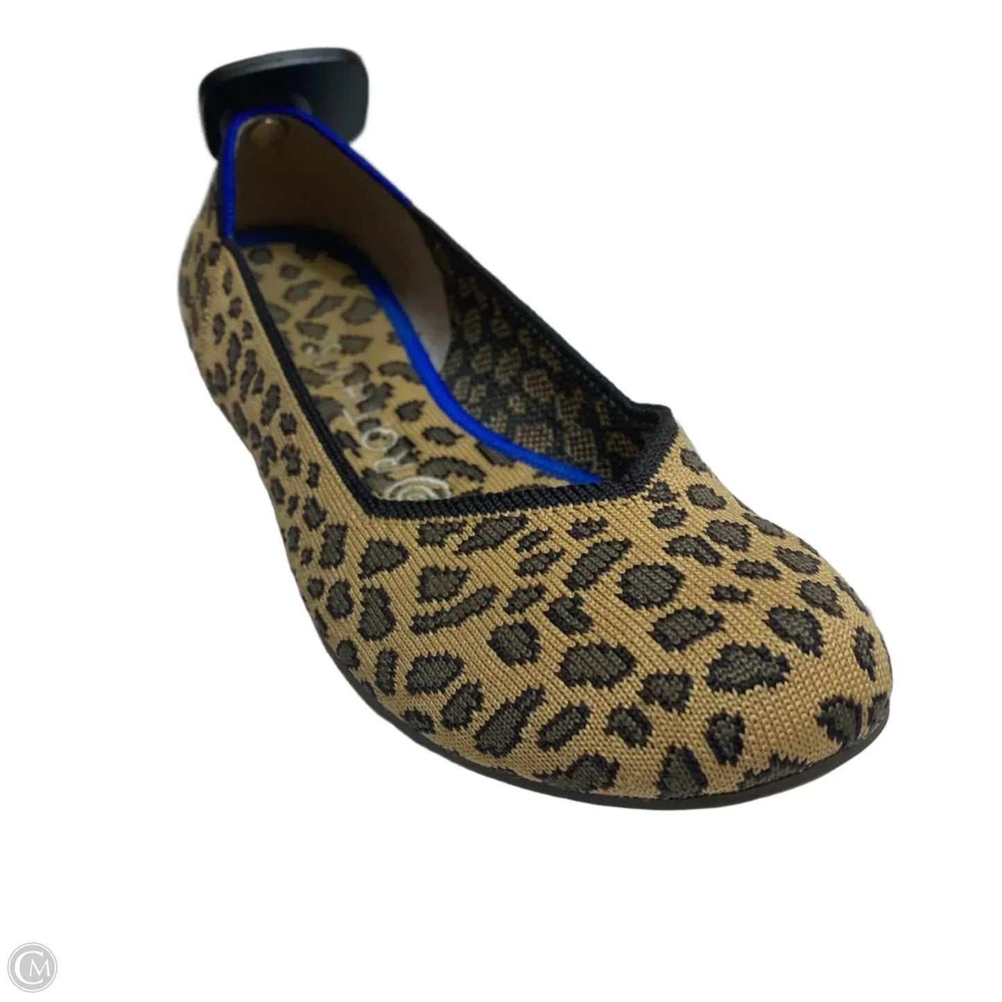 Shoes Designer By Rothys In Animal Print, Size: 7
