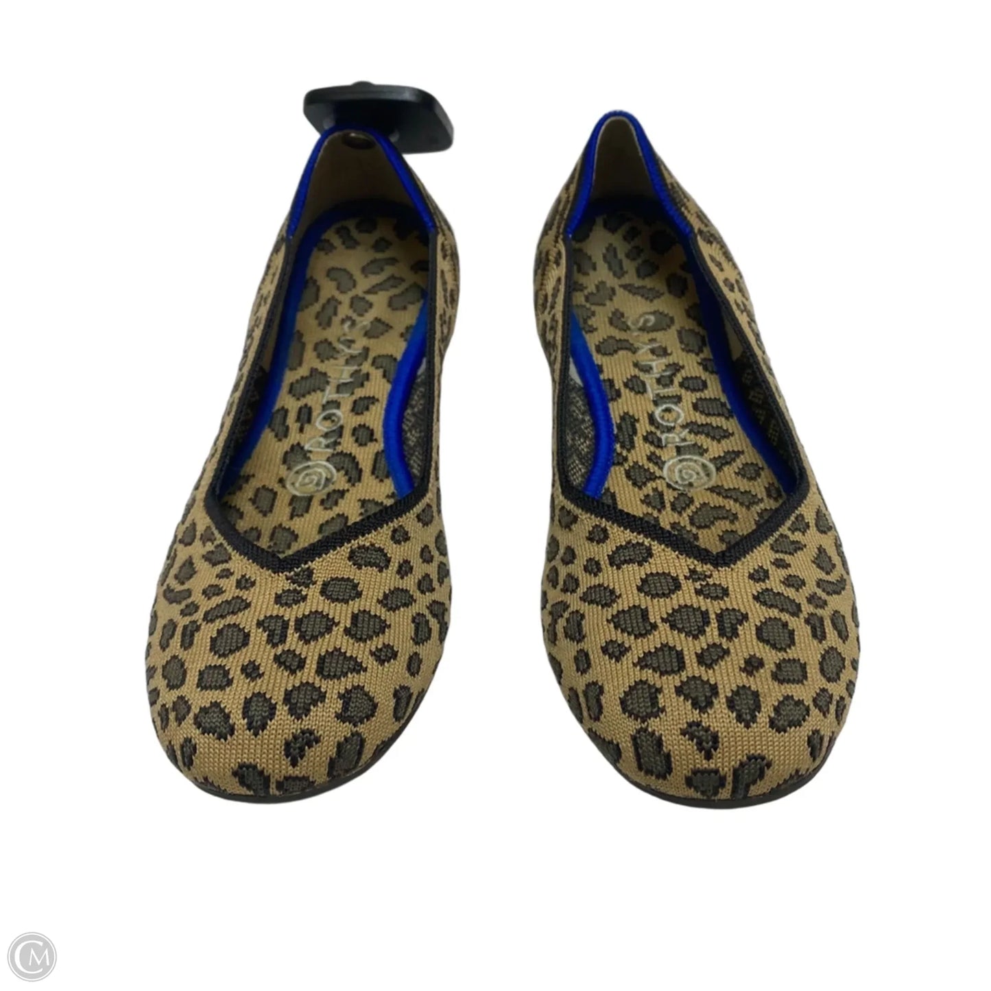 Shoes Designer By Rothys In Animal Print, Size: 7