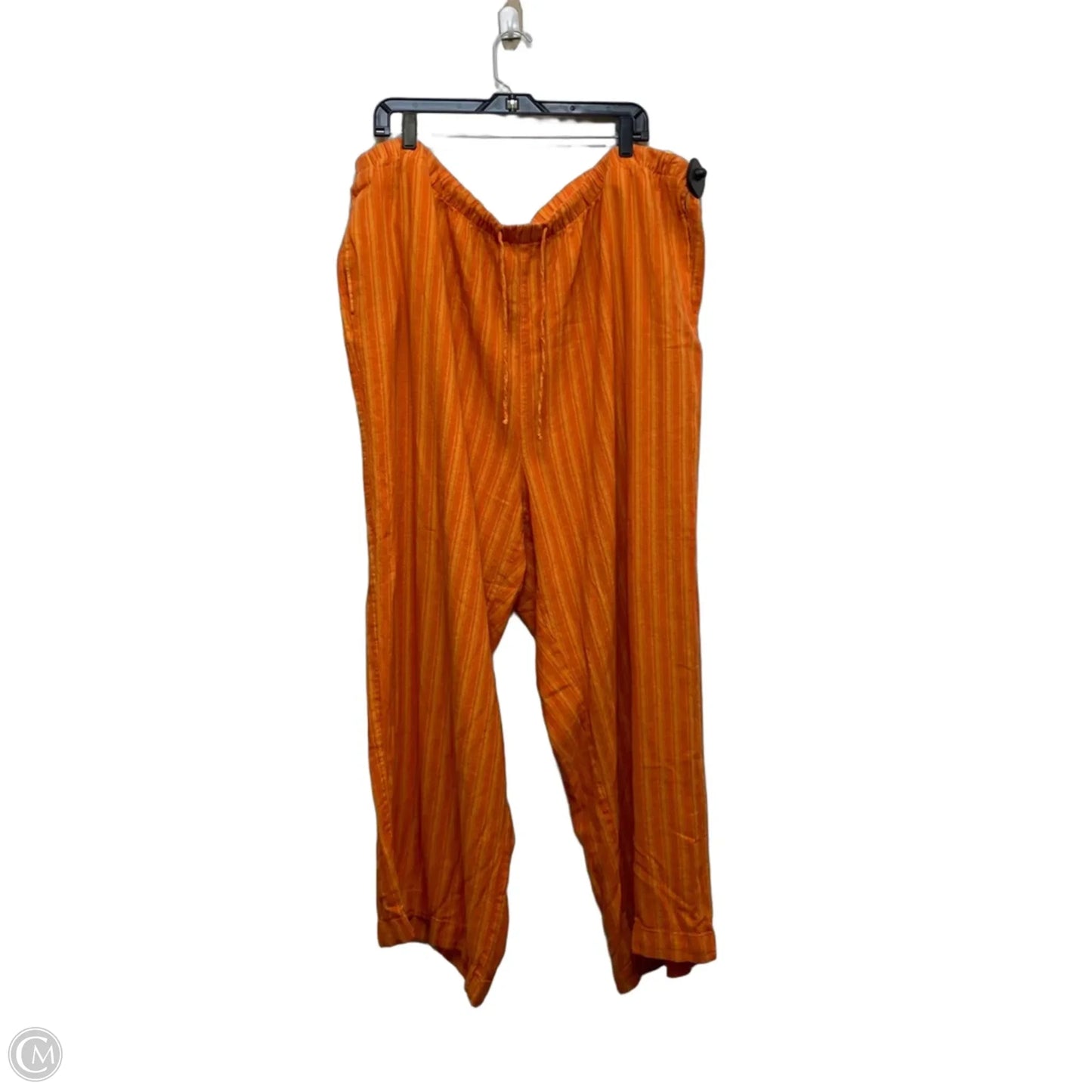 Pants Wide Leg By Old Navy In Orange, Size: 3x