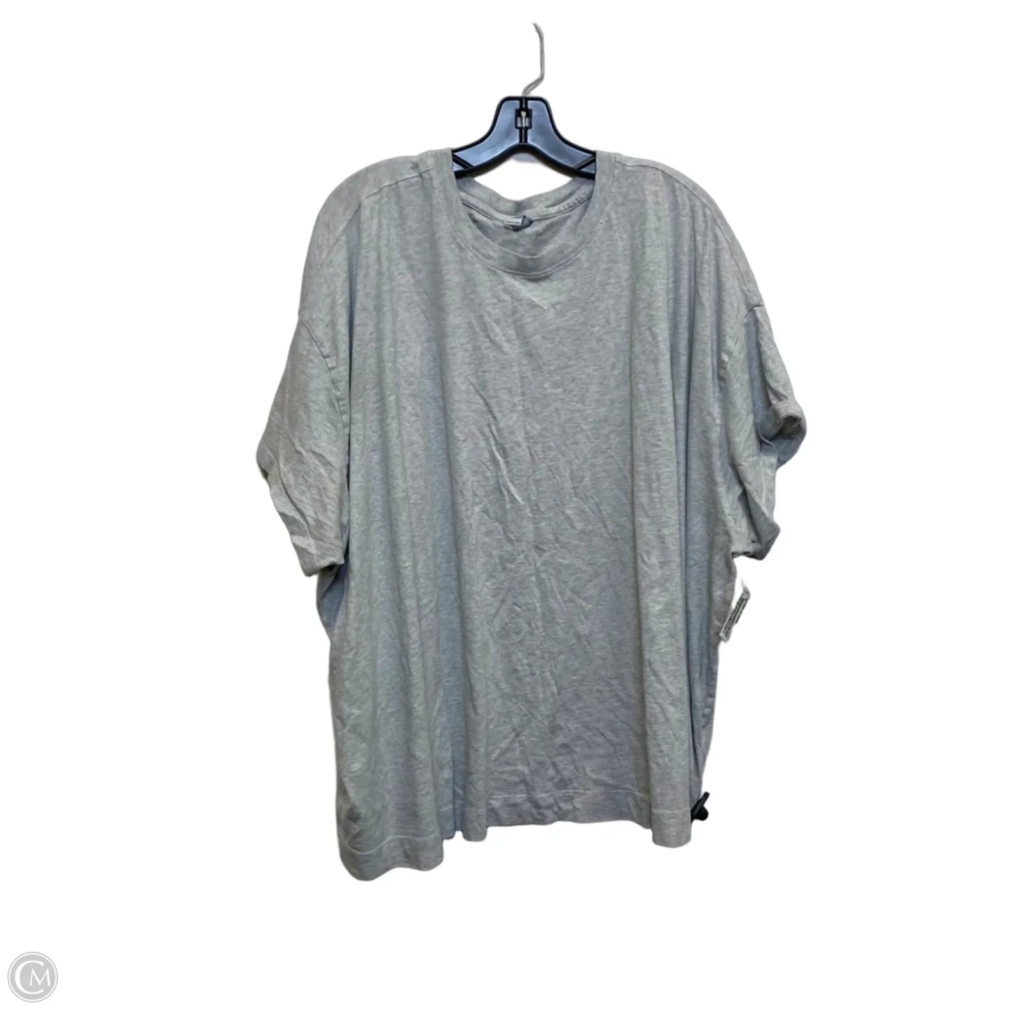 Top Short Sleeve Basic By Old Navy In Grey, Size: 4x