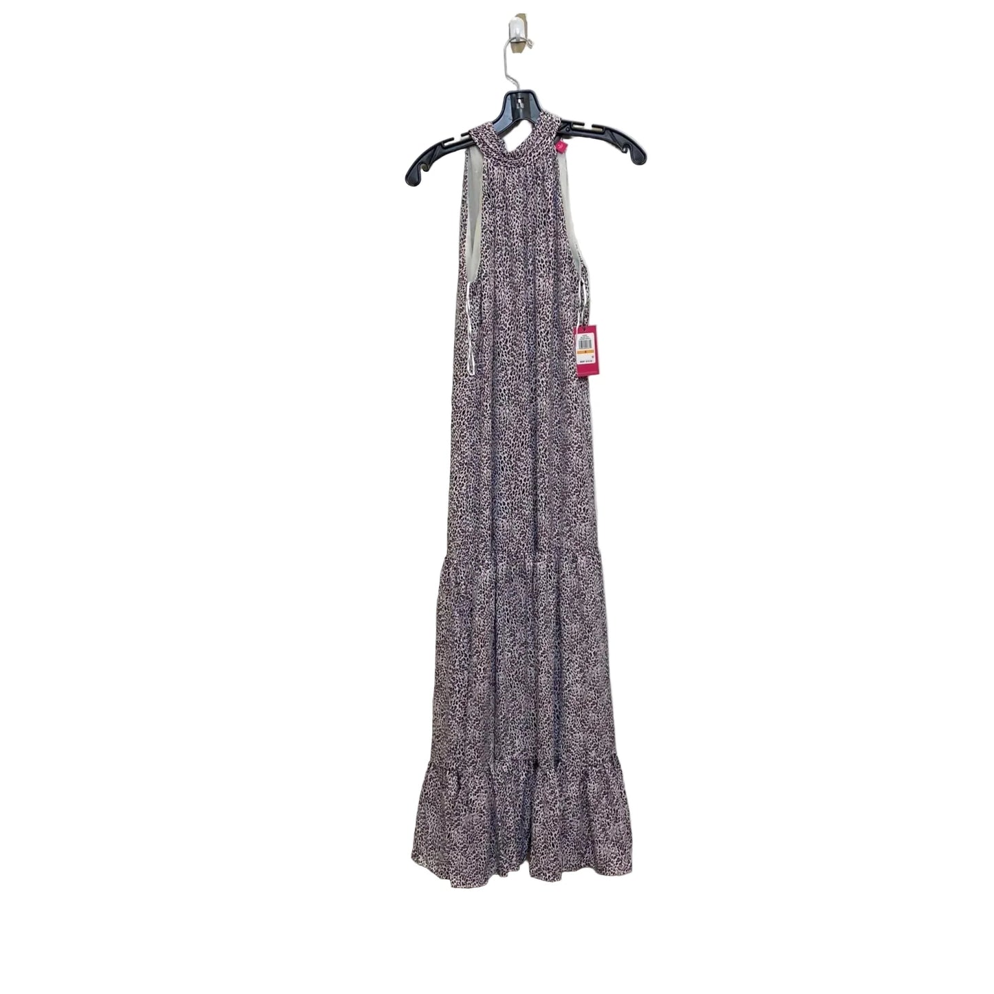 Dress Casual Maxi By Vince Camuto In Animal Print, Size: S