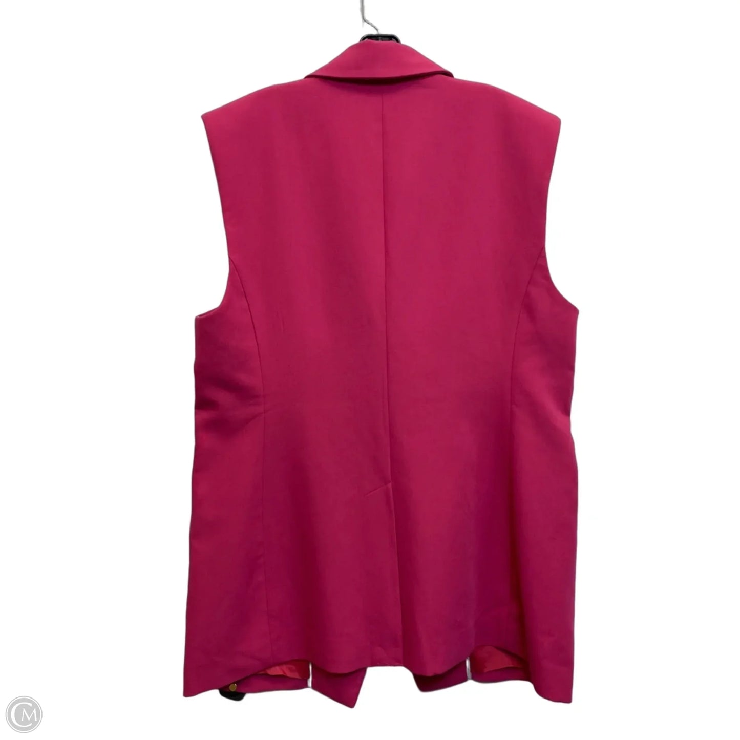 Dress Casual Short By Anthropologie In Pink, Size: Xl