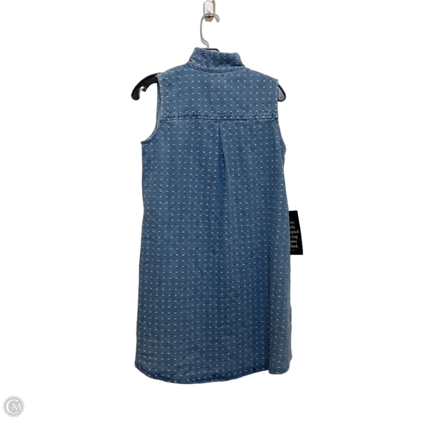 Dress Designer By Tuckernuck In Blue Denim, Size: Xs