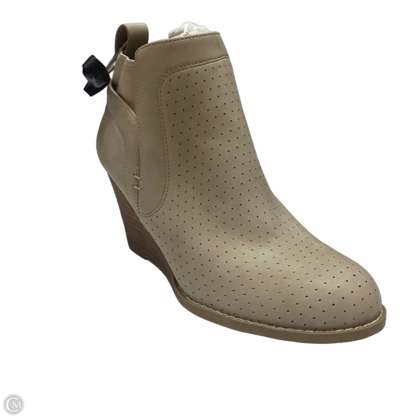 Boots Ankle Heels By Dolce Vita In Tan, Size: 7