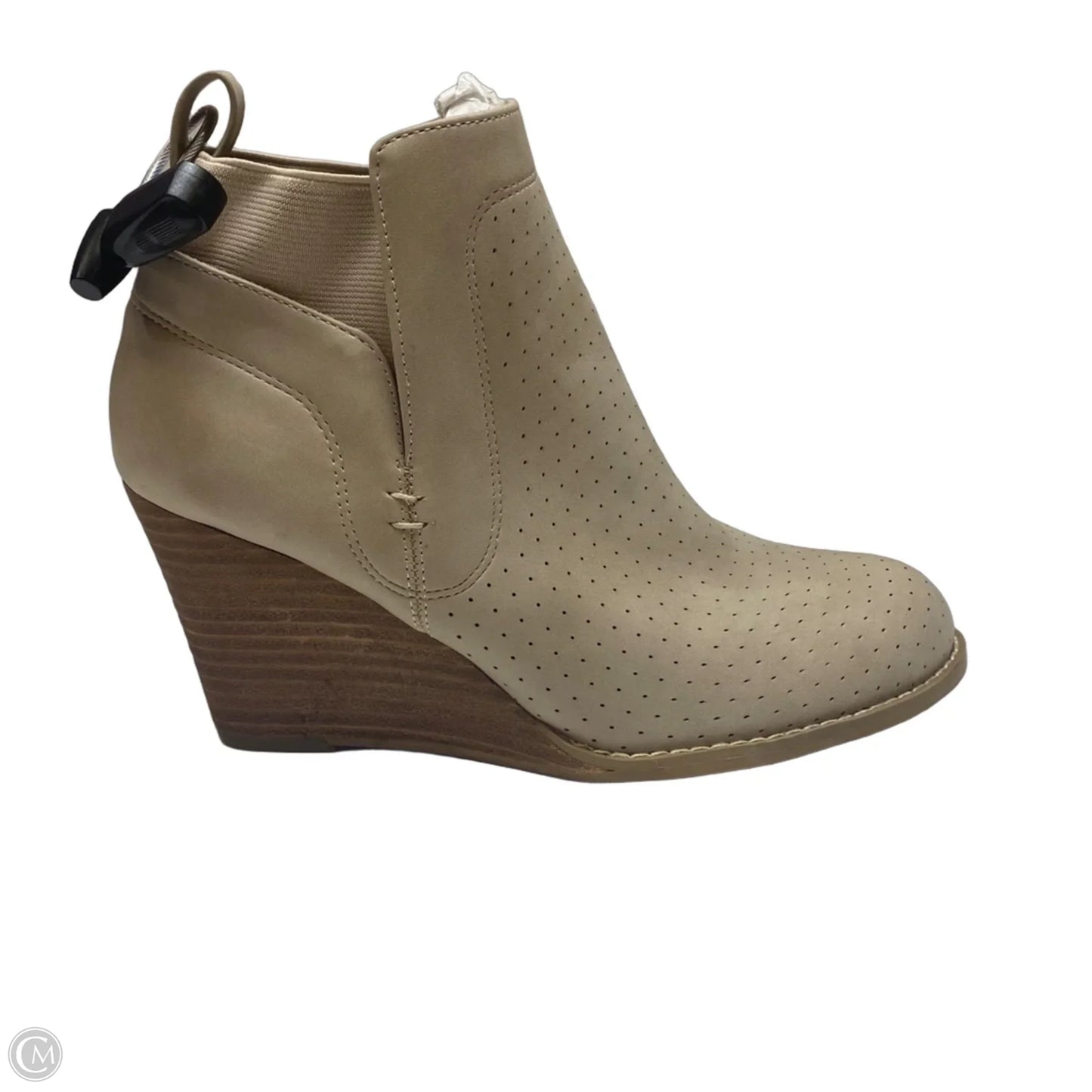 Boots Ankle Heels By Dolce Vita In Tan, Size: 7