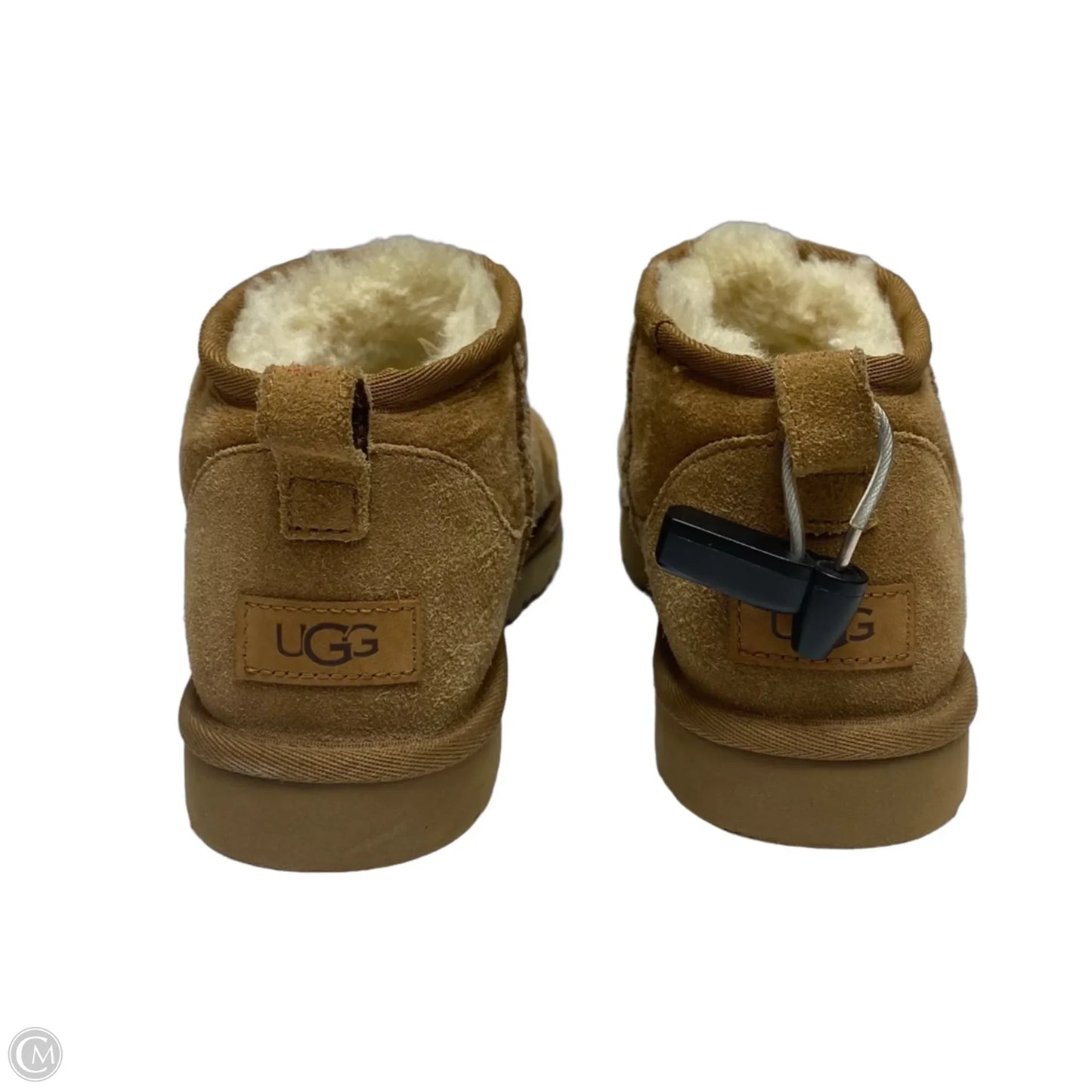 Boots Designer By Ugg In Brown, Size: 10