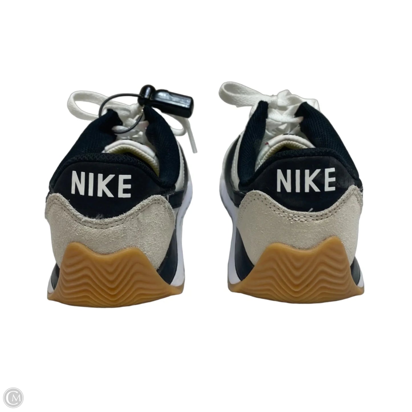Shoes Sneakers By Nike In Black & White, Size: 8.5