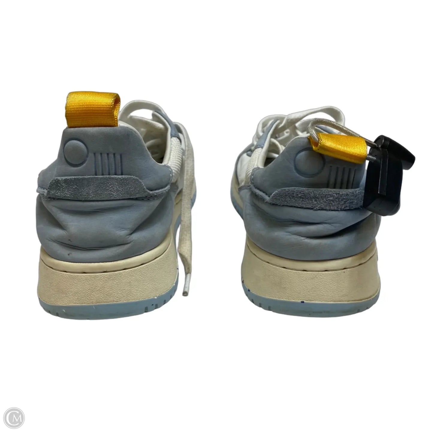 Shoes Sneakers By Oncept In Blue & Cream, Size: 8.5