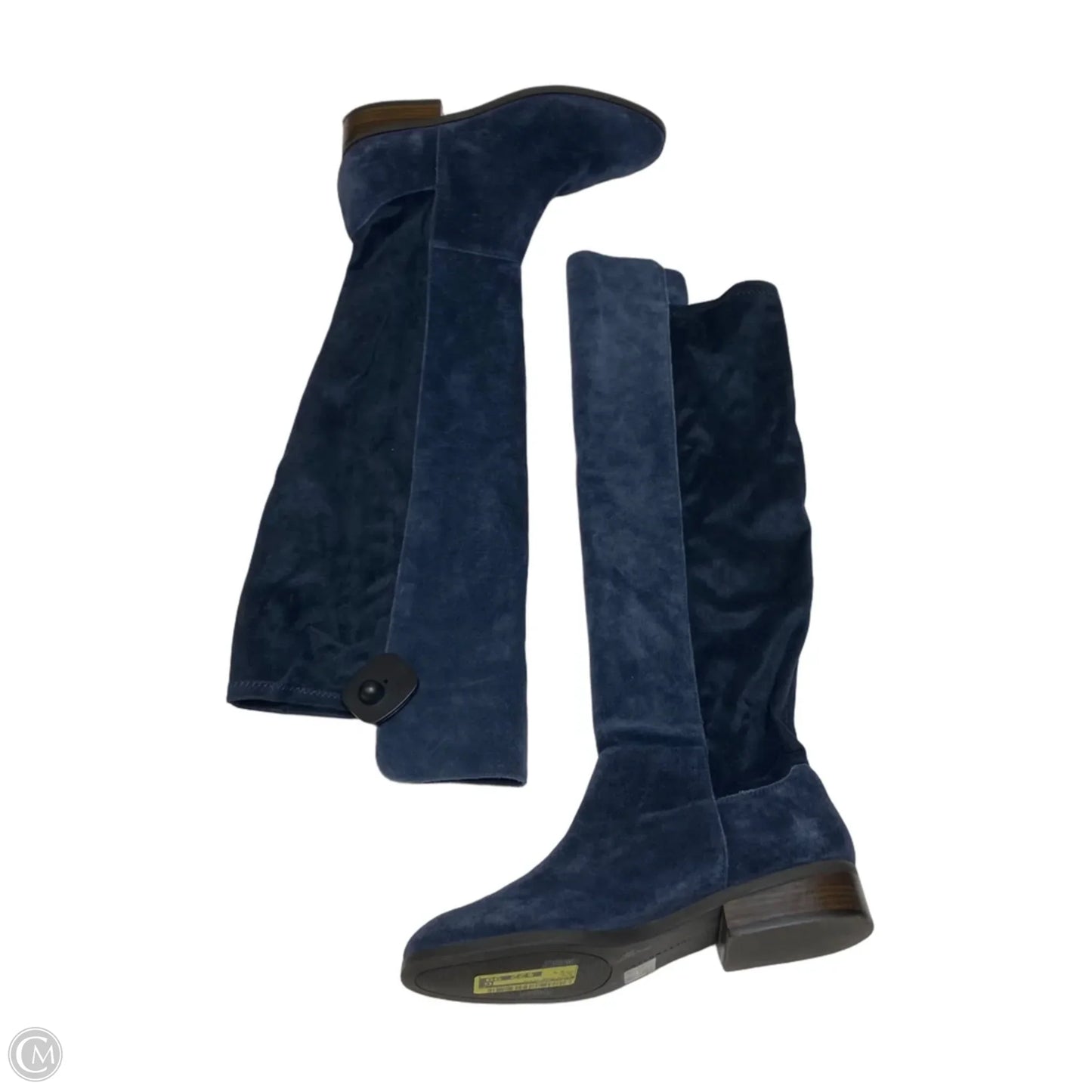 Boots Knee Flats By Lucky Brand In Blue, Size: 8.5